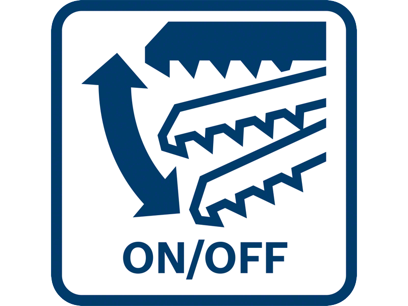 Akumulatorska sabljasta žaga Bosch BITURBO GSA 185-LI, 18V, 230mm, 3.2kg, 06016C0021